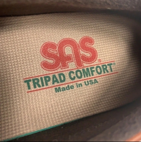 SAS Roamer Tripad Mary Jane slip on size 6.5m - Picture 6 of 7